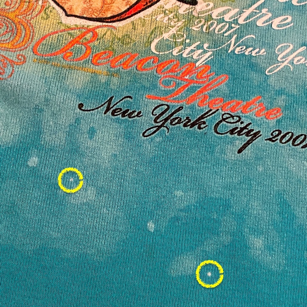 ITA In The House I 2007 I Allman Brothers Band I Beacon Theatre NYC I T-Shirt - Picture 12 of 12